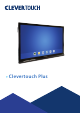 Charmex CLEVERTOUCH PLUS Guia De Inicio Rapido