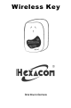 Hexacom WKRU4C Manual De Instrucciones