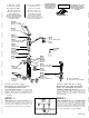 American Craft 8211-CL Instrucciones Ilustradas, Paso A Paso