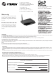 Steren SPARK LAN COM-810 Instructivo De Uso