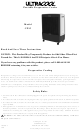 Champion cooler ULTRACOOL CP25 Instrucciones