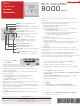 Honeywell VisionPRO 8000 Serie Guia De Inicio Rapido