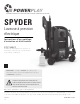 Powerplay SPYDER SPY1500VC Instrucciones De Uso, Cuidado Y Montaje