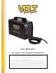 Volt WELD VOL-MIG7001i Manual De Usuario
