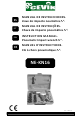 CEVIK NE-KN16 Manual De Instrucciones