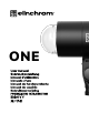 Elinchrom ONE Manual De Funcionamiento