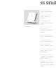 SSS Siedle AZTVP 870-0 Informacion De Producto