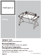 realspace Axley Instrucciones Para El Ensamblaje E Información Sobre La Garantía
