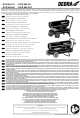 DEDRA DED9951A Manual De Instrucciones Con La Carta De Garantía