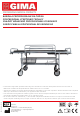 Gima 44760 Manual De Instrucciones
