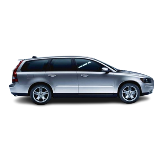 Volvo V50 2007 Manual De Instrucciones