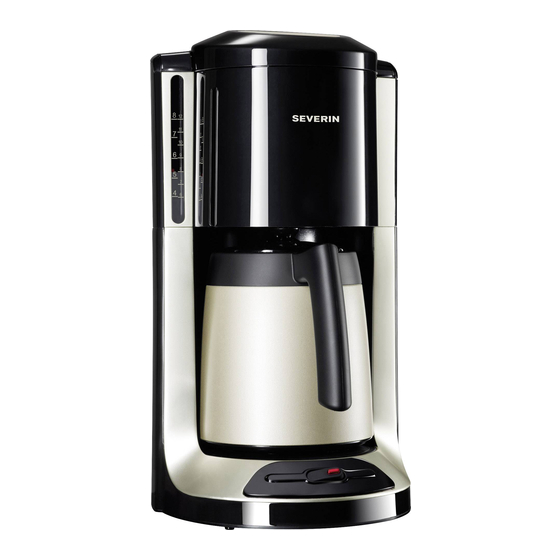 SEVERIN KA 4160 Instrucciones De Uso