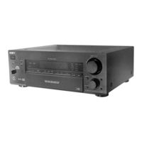 Sony STR-DB870 Manual De Instrucciones