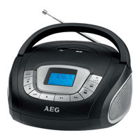 AEG SR 4373 SD/USB Instrucciones De Servicio