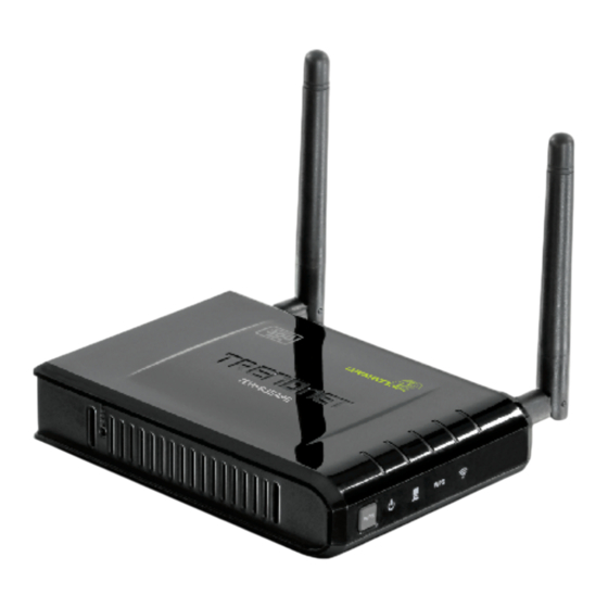 TRENDnet TEW-638APB Guía De Instalación Rápida