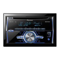 Pioneer FH-X700BT Manual De Instalación