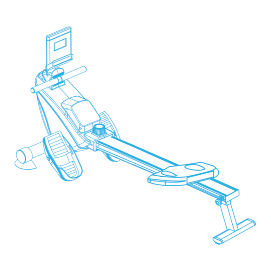 BLUEFIN Fitness BLADE 2.0 Rower Manual De Instrucciones