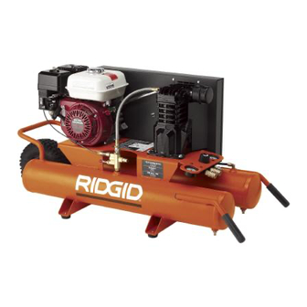 RIDGID GP90135 Manual Del Operador