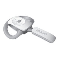 Microsoft Xbox 360 Wireless Racing Wheel with Force Feedback Manual De Instrucciones