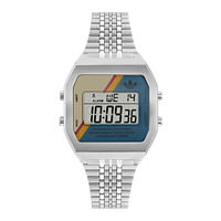 Timex Adidas Digital Two Manual De Instrucciones