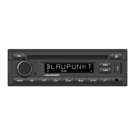 Blaupunkt Valencia 200 DAB BT Instrucciones De Operación E Instalación
