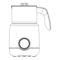 Electrodomésticos de Cocina amzchef MMF-9117 Manual De Instrucciones