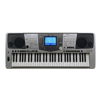Yamaha Portatone PSR A1000 Manual De Instrucciones