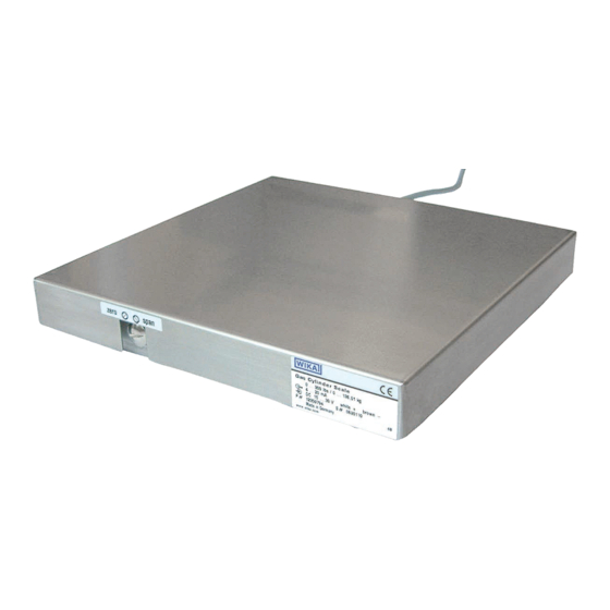 WIKA GCS-1 Manual De Instrucciones