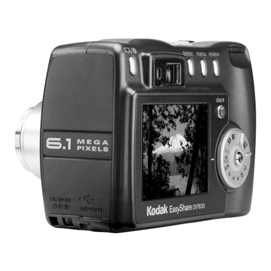 Kodak EasyShare DX7630 Guia Del Usuario
