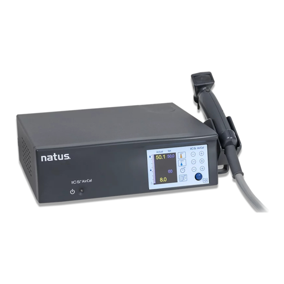 natus otometric ICS AirCal Guia Del Usuario
