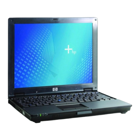 HP Compaq nc4200 Guía De Hardware Y Software