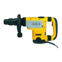 DeWalt D25840 Manual De Instrucciones