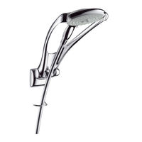 Hansgrohe Raindance Allrounder Set 28110000 Instrucciones De Montaje