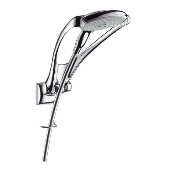 Hansgrohe Raindance 28105000 Instrucciones De Montaje