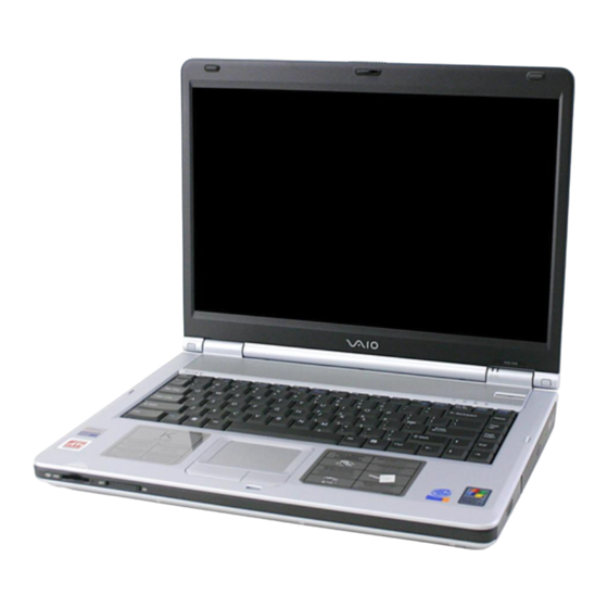 Sony VAIO PCG-K23F Introducción Rápida