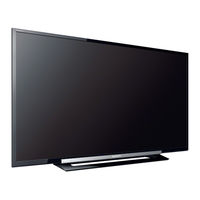 Sony BRAVIA KDL-46R457A Manual De Instrucciones