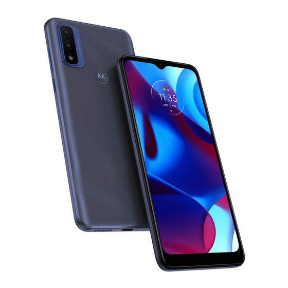 Motorola moto g PURE Guía Rápida