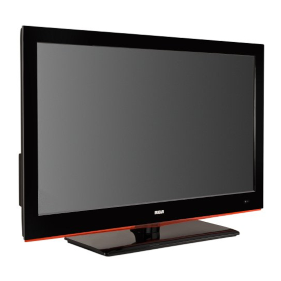RCA 42LA45RQ Manual De Instrucciones