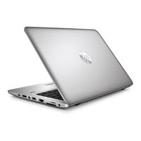Hp elitebook 820 g3 Guia Del Usuario