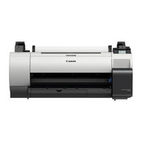 Canon imagePROGRAF TA-30 Guía De Configuración