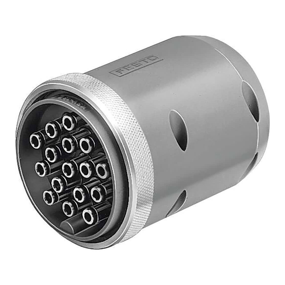 Festo KSV Instrucciones De Utilizacion