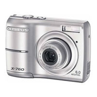 Olympus X-760 Manual Avanzado