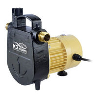 K2 Pumps UTT05001K Manual Del Usuario