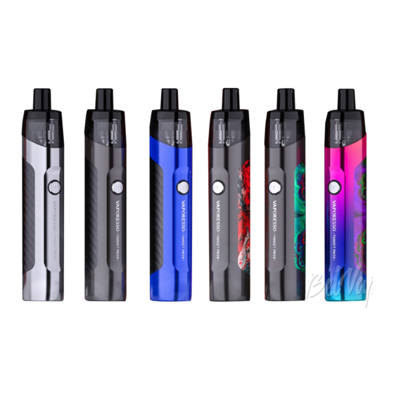 Vaporesso TARGET PM30 Manual Del Usuario