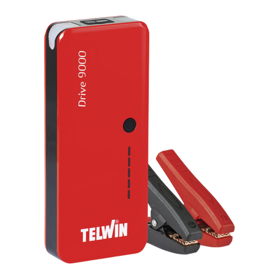 Telwin DRIVE 9000 Manual De Instrucciones