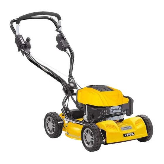 Stiga MULTICLIP 50 RENTAL Instrucciones De Uso
