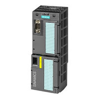 Siemens SINAMICS CU250S-2 Instrucciones De Servicio Resumidas