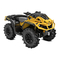ATV Can-Am OUTLANDER X mr 2021 Guia Del Usuario