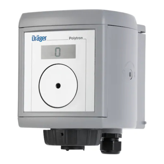 Dräger Polytron 2000 Manuales