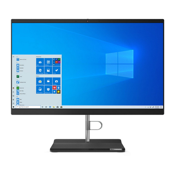 Lenovo V30a 22IIL Guía De Configuración